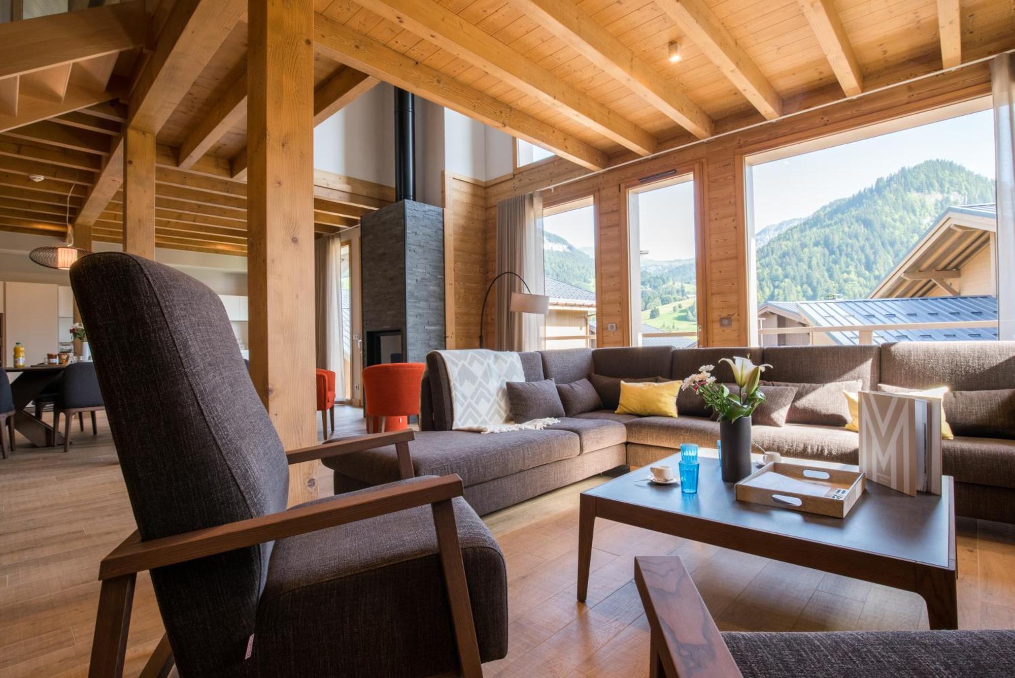Chalet Les Portes De Megève *