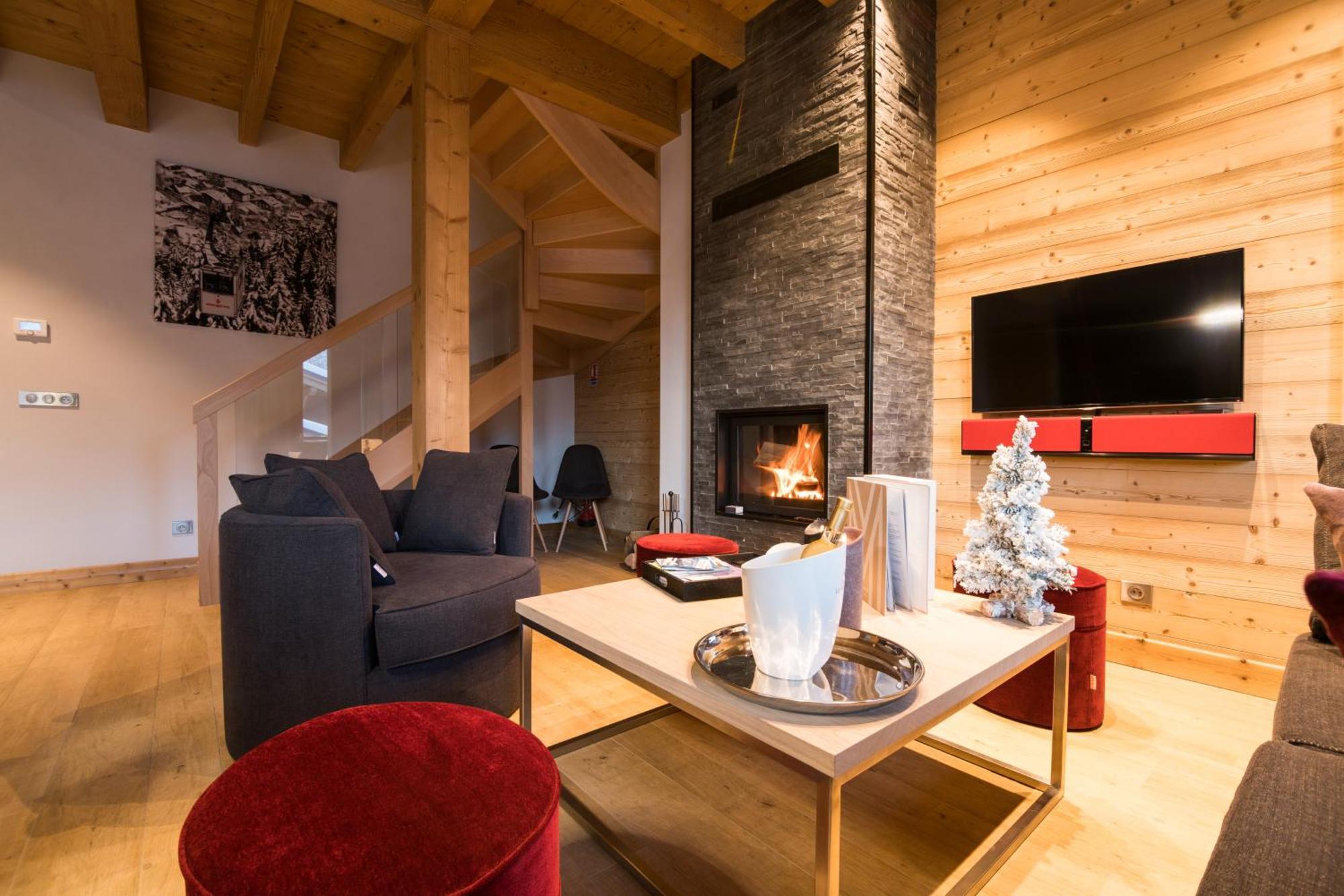 Les Portes De Megève Chalet *