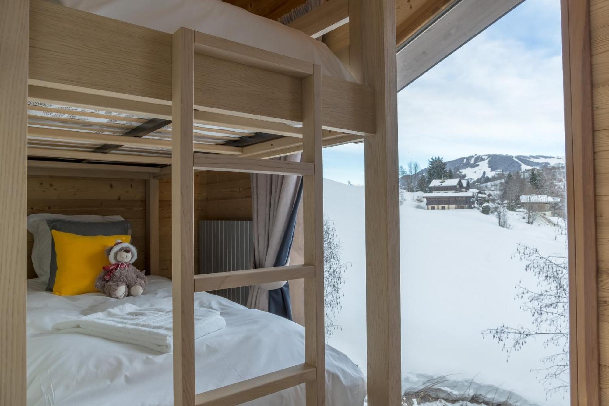 Les Portes De Megève Chalet