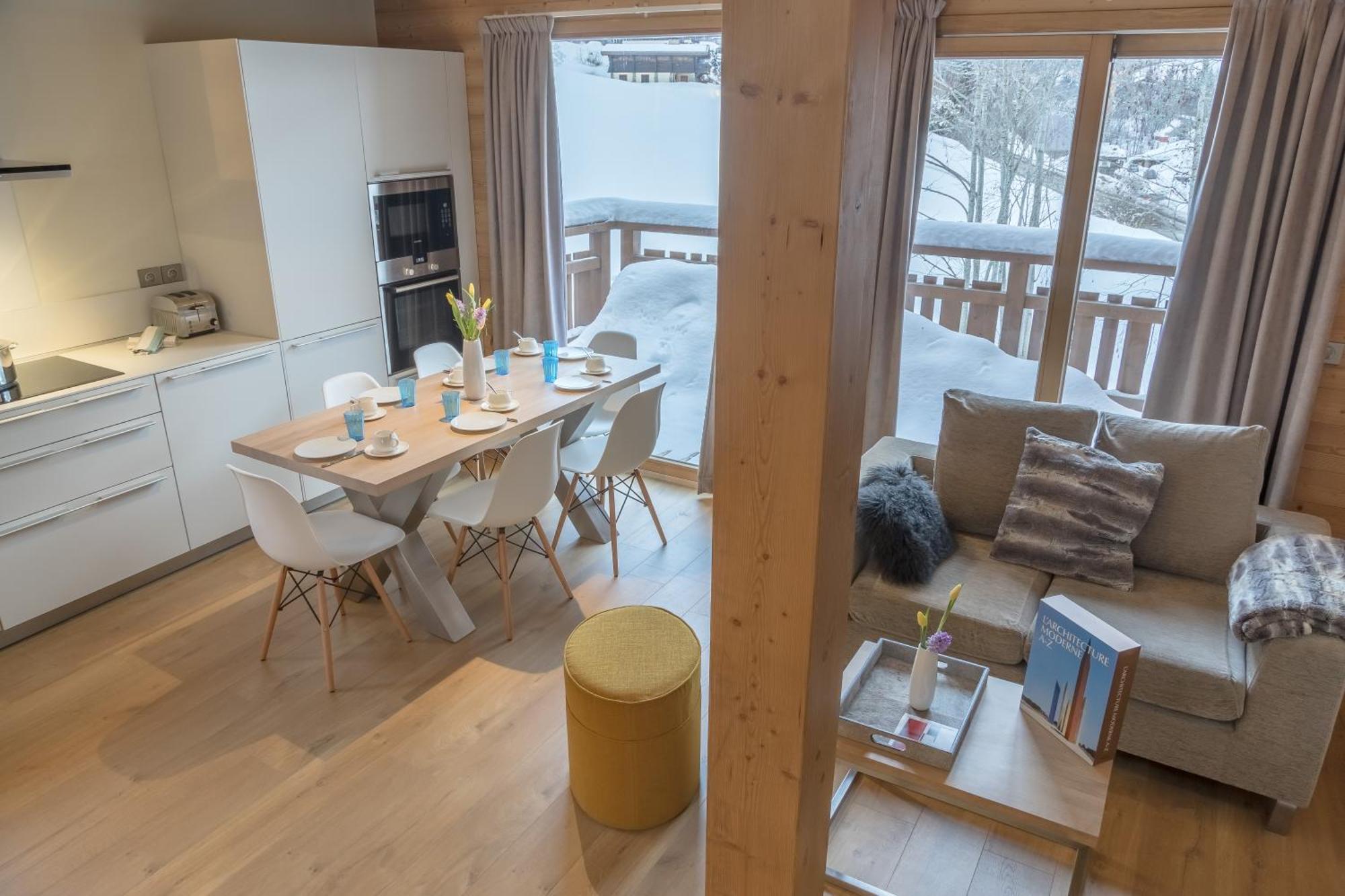 Les Portes De Megève Chalet
