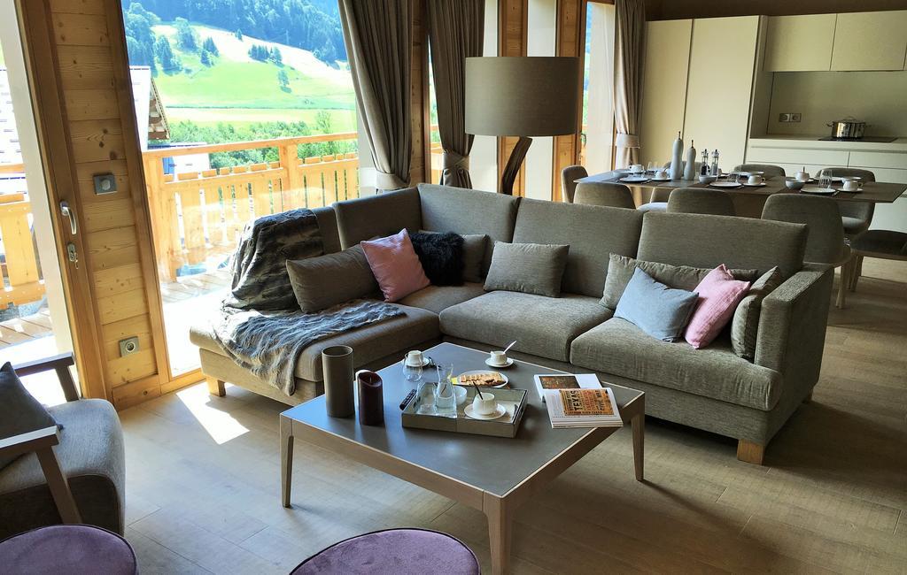 Les Portes De Megève Chalet