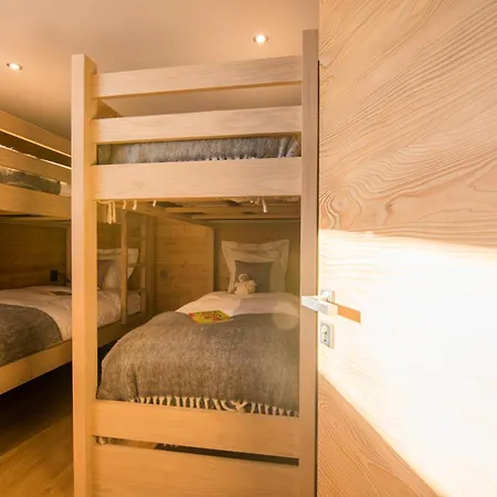 Villa Les Portes De Megeve Praz-sur-Arly Zimmer foto