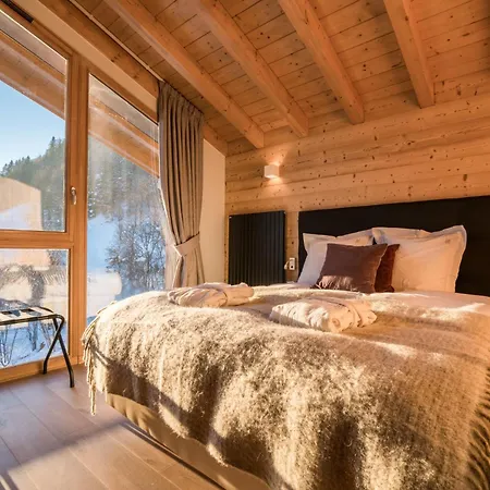 Villa Les Portes De Megeve Praz-sur-Arly Zimmer foto