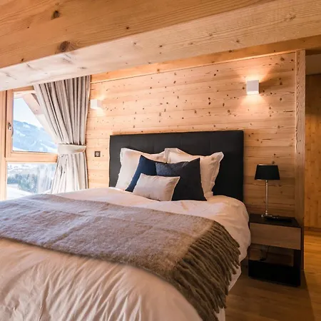 Villa Les Portes De Megeve Praz-sur-Arly Zimmer foto