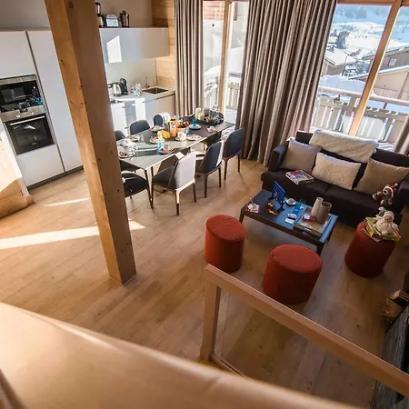 Villa Les Portes De Megeve Praz-sur-Arly Exterior foto