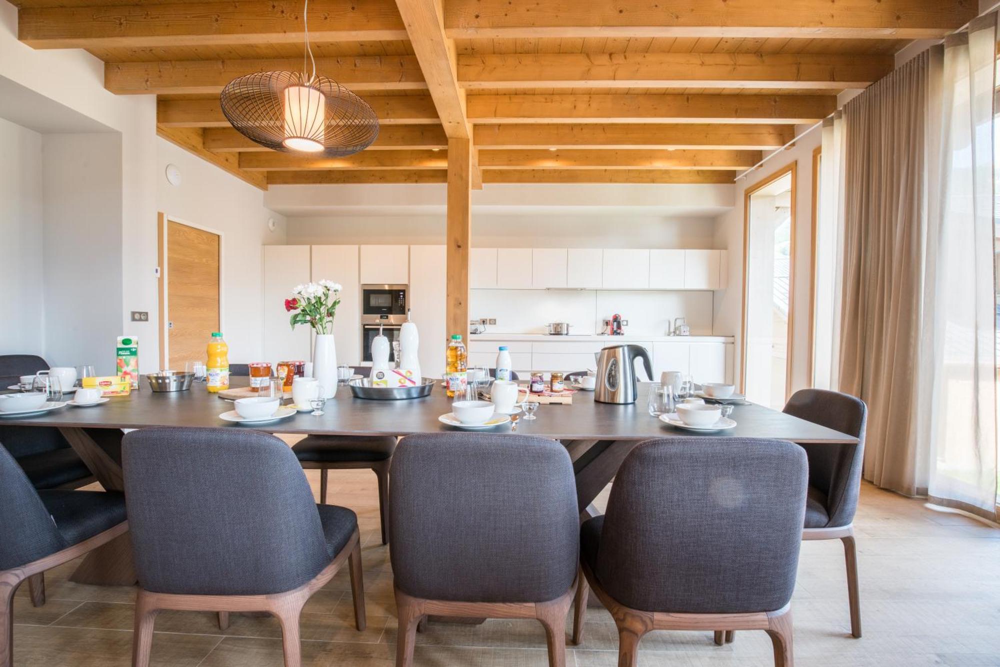 Les Portes De Megeve Chalet